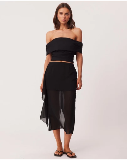 SNDYS - Theo Off Shoulder Top