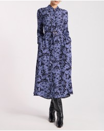 David Lawrence - Aster Viscose Dress