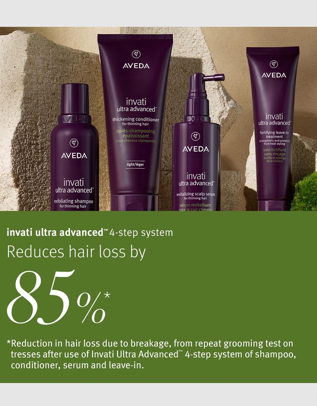 Aveda - Invati Ultra Advanced™ Light Full Size System Set