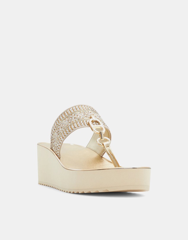 ALDO - Fassbider T-Strap Wedges