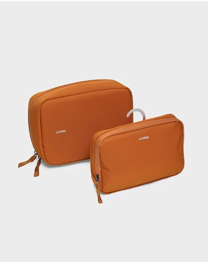 Orbitkey - 2-in-1 Toiletry Pouch