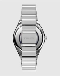 TIMEX - Q Timex NASA 40mm Stainless Steel Bracelet Watch
