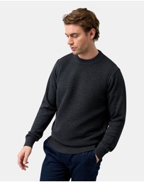 Brooksfield - Crew Neck Knit