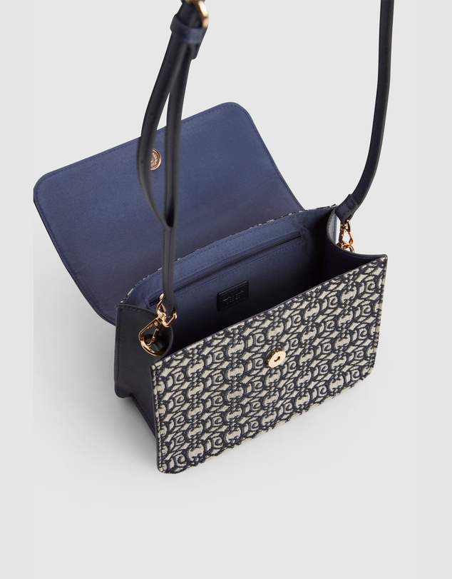Laura Jones - Mara Jacquard Top Handle Bag
