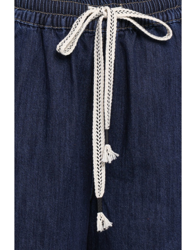 Petal & Pup - Jenni Wide Leg Pant - Indigo Wash