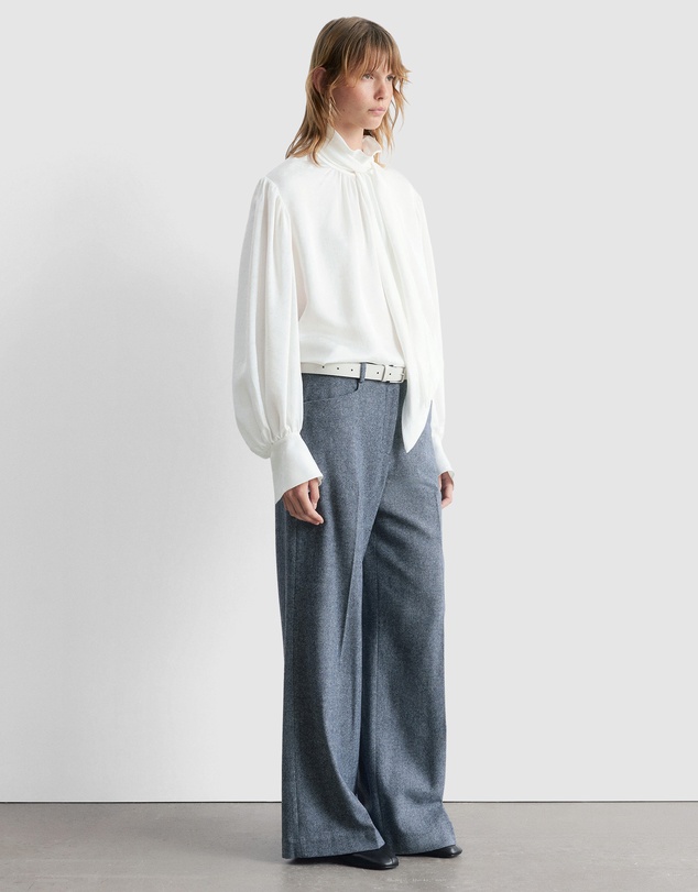 & Other Stories - Tailored Wool-Blend Trousers