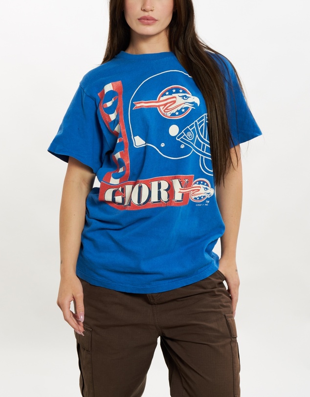 Vintage by The Real Deal - Pre Loved - 90s NFL Ohio Glory Tee