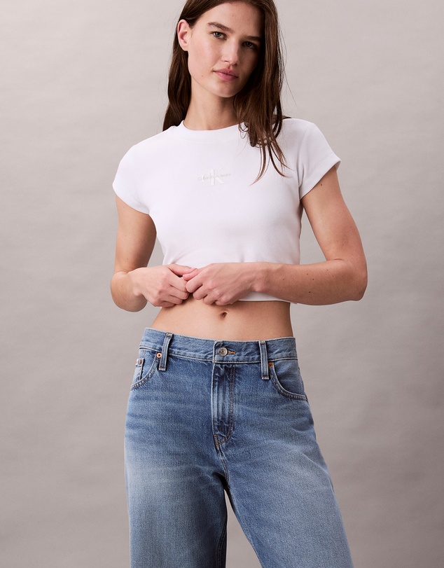 Calvin Klein Jeans - Low Rise Baggy Jeans