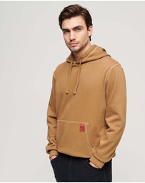 Superdry - Contrast Stitch Relaxed Hoodie
