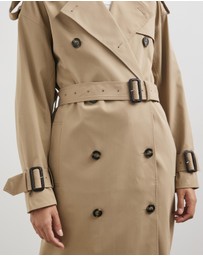 CAMILLA AND MARC - Evans Mid Length Trench