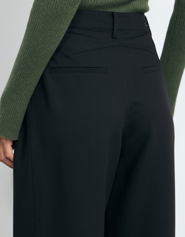 AERE - Brody Tailored Barrel Leg Pants