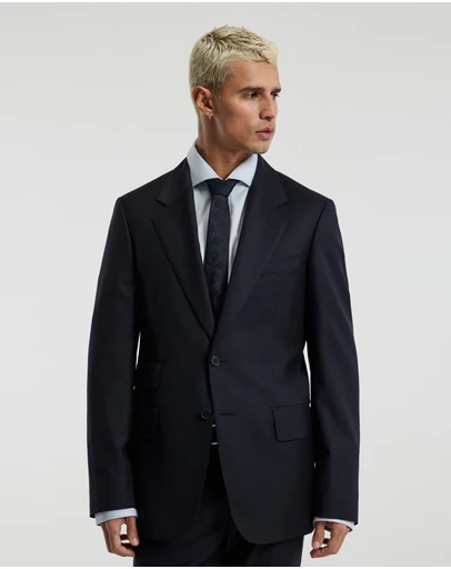 Calibre - Wool Twill Suit Jacket Navy