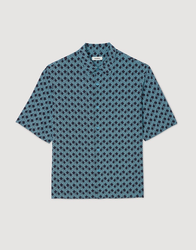 Sandro - Small Rope Mc Shirt