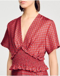 Sandro - Laurana Dress