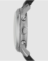 Fossil - Grant Black Analogue Watch