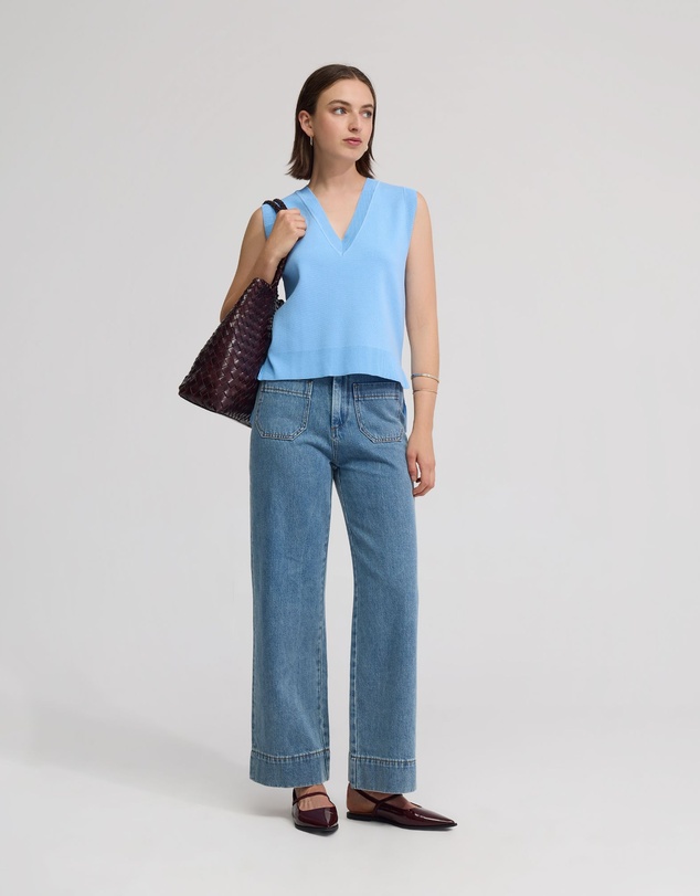 Oxford - Luna Knitted Vest