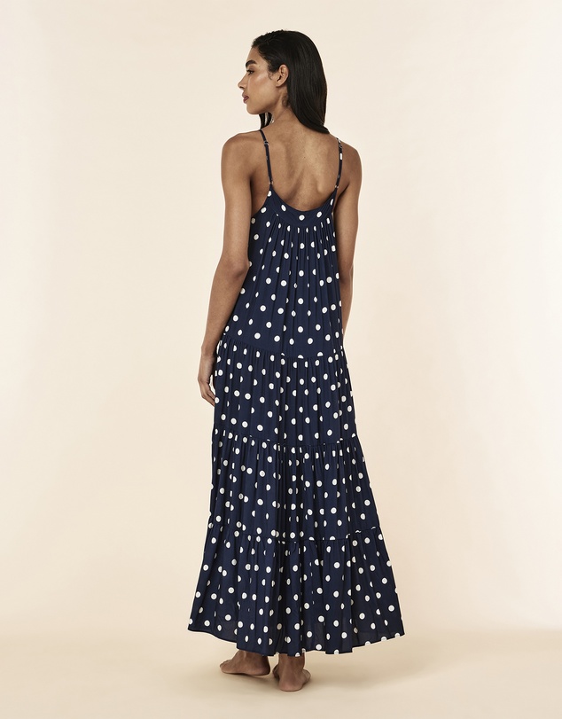 Papinelle - Spot Tiered Maxi Nightie