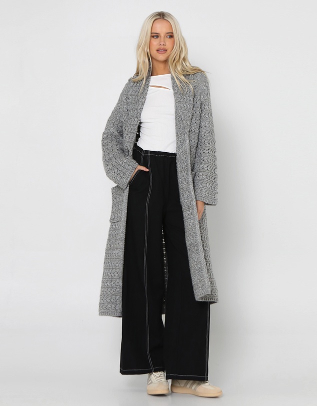 Lost in Lunar  - Charli Knit Cardigan