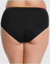 Nessa - Tatuaz Microfibre Full Cut Brief with Embroidery