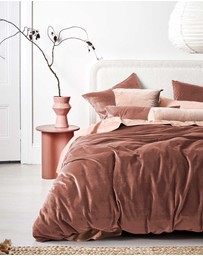 Aura Home - Luxury Velvet European Pillowcase