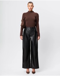Mossman - Windsor Knit Top