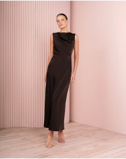 Azzurielle - Deanna Sleeveless Gown