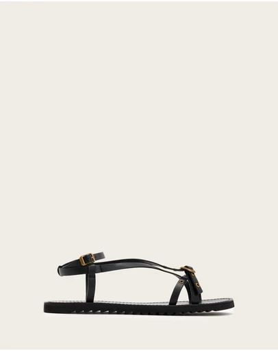 AllSaints - Tyla Eyelet Sandals