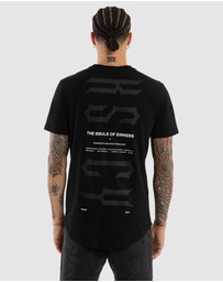 Kiss Chacey - Trapped Dual Curved Tee