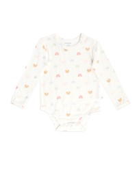 Kynd Baby - Comfy Bodysuit Long Sleeve in Over The Rainbow