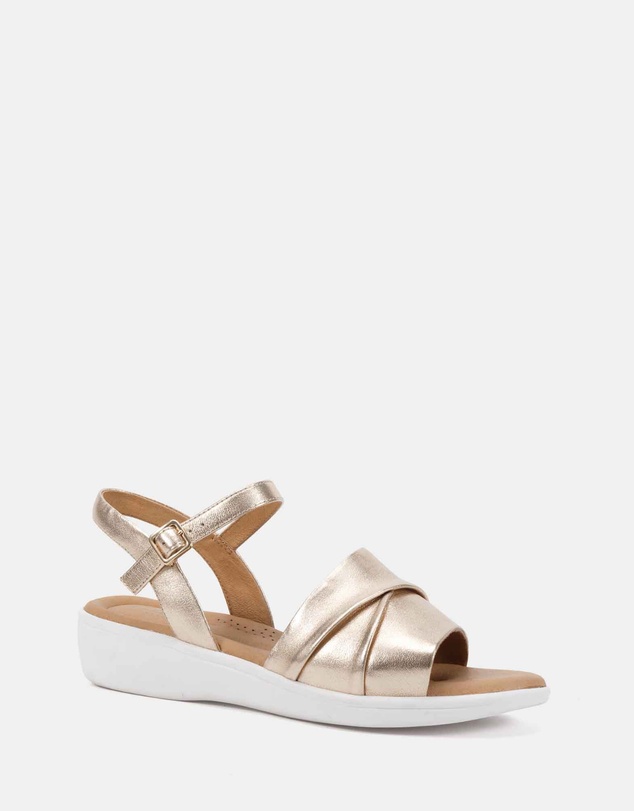 Clarks - Rudy Rose Gold