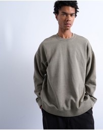 Topman - Heavyweight Oversized Fit Sweatshirt