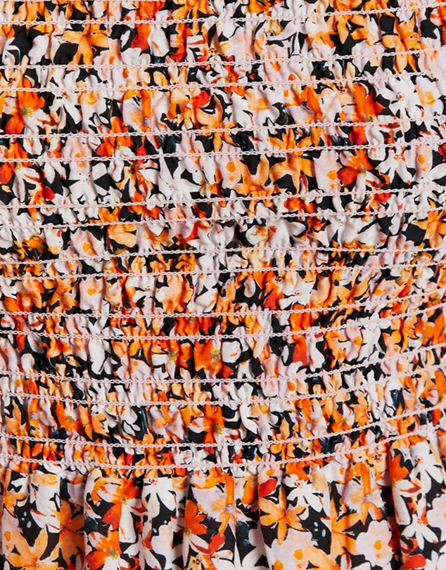 Sofia Irina - Smock Blouse