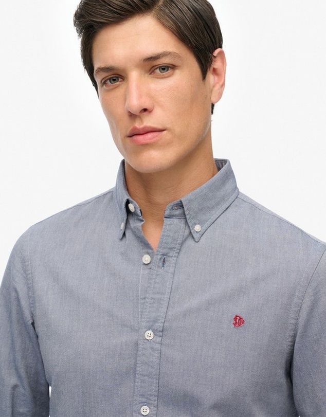 Superdry - Classic Oxford Long Sleeve Shirt