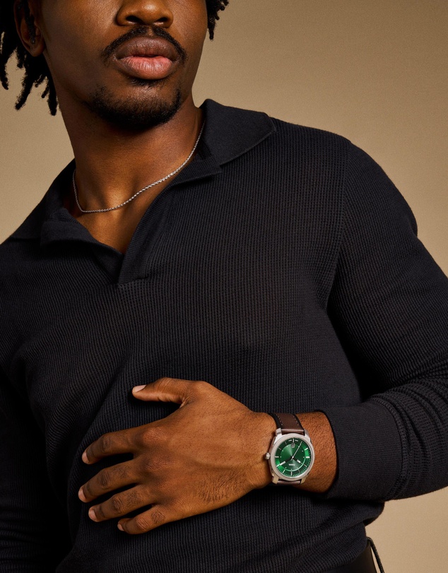 Fossil - Machine Brown Analogue Watch