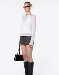 JGR & STN - Club LS Top