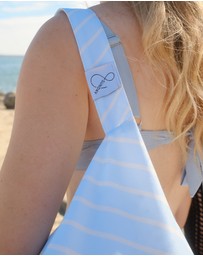 &Sunday - Daydreamer Pillow Bag- Resort Sky (cover only)