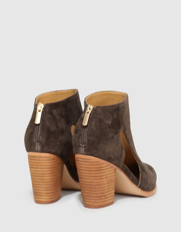 Belle & Bloom - Midnight Special Suede Ankle Boot
