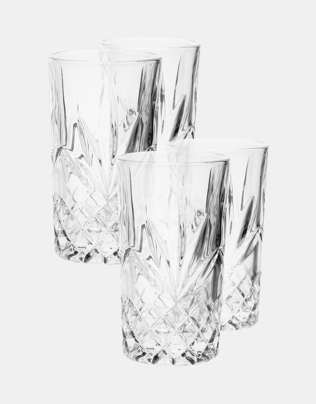 HOTTIE - Jonnie Traditional 4-Piece High Ball Set