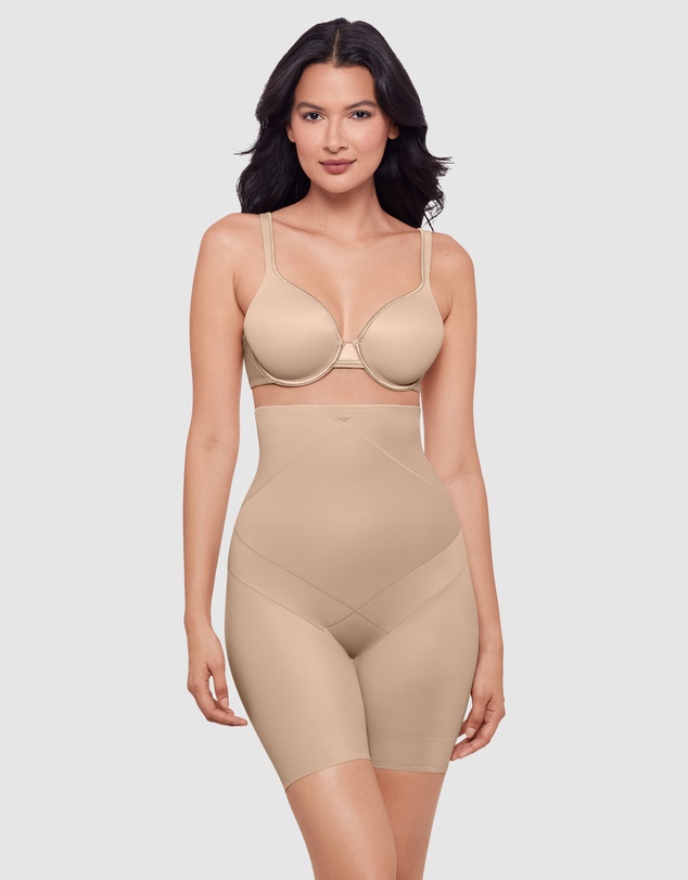 Miraclesuit Shapewear - Tummy Tuck High-Waist Thigh Slimmer