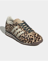 adidas Originals - Leopard Print SL 72 OG Shoes Womens