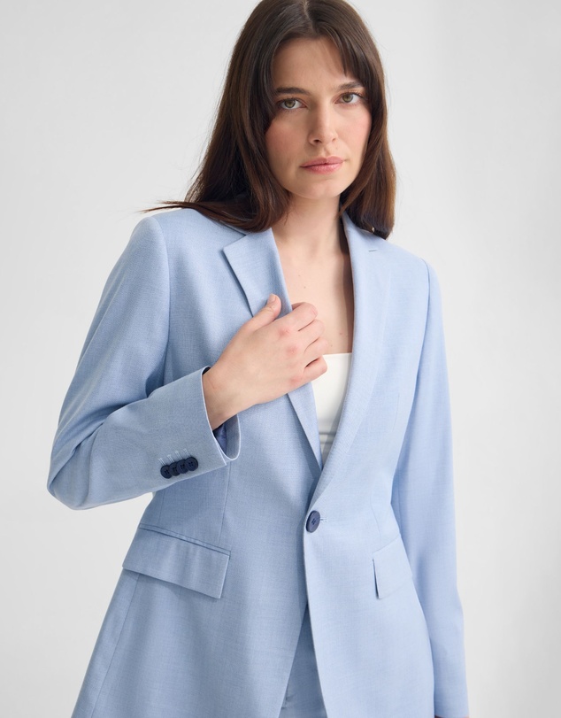 Oxford - Ebony Suit Jacket