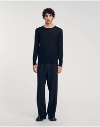 Sandro - Extrafine Merinos Sweater