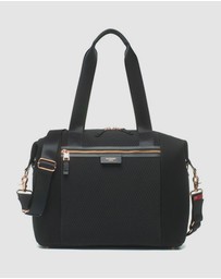 Storksak - Stevie Luxe Scuba Nappy Bag
