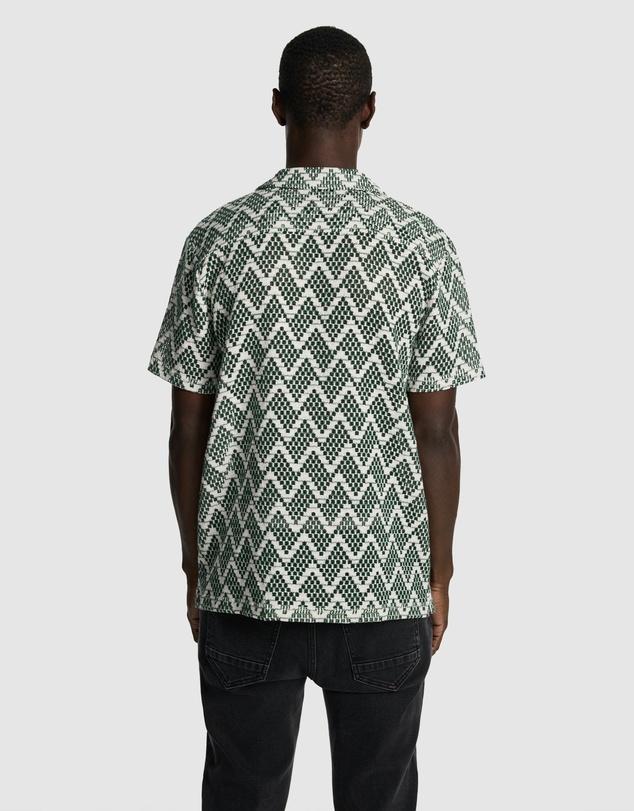 yd. - Lucio Crochet Short Sleeve Shirt