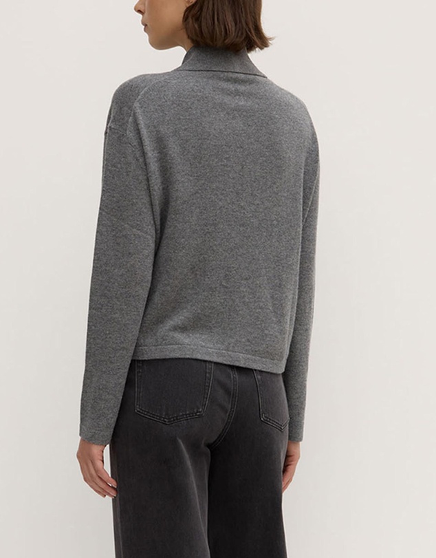 Assembly Label - Wool Cashmere Knit Cardigan