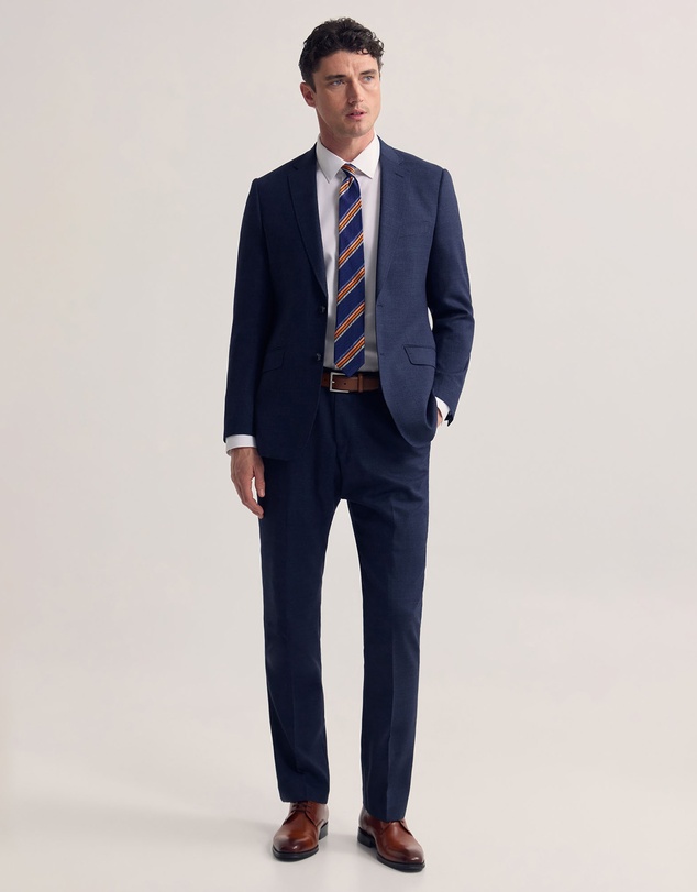 Oxford - Hopkins Wool Suit Jacket