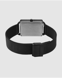 Skagen - Hagen Black Analogue Watch