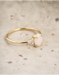 Luna Rae - Solid Gold - Aurora Ring