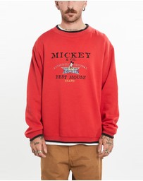 Vintage by The Real Deal - Pre Loved - Vintage 90s Disney Mickey Mouse Sweatshirt