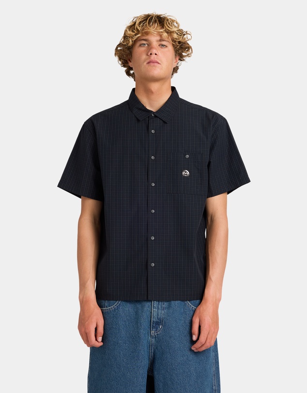 Billabong - Mens Spec 73 Mogul Short Sleeve Shirt